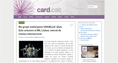 Desktop Screenshot of card.cat
